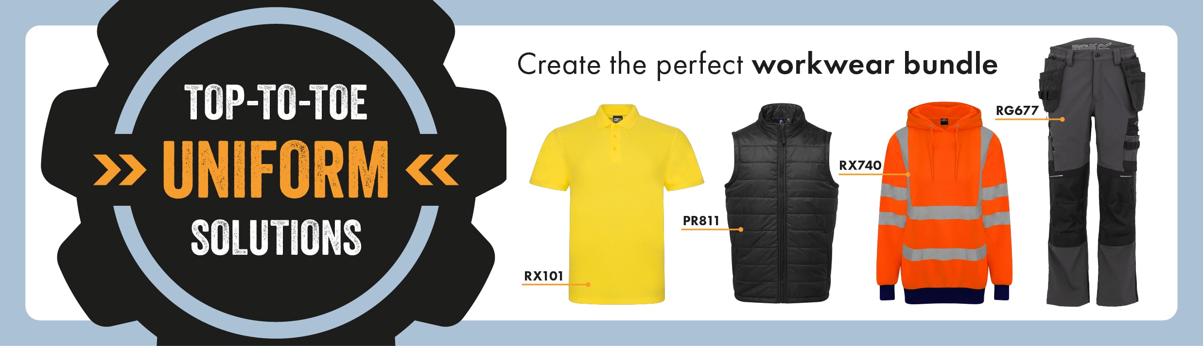 Build your ultimate workwear collection!